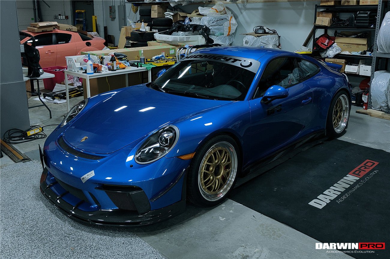 2017 - 2019 Porsche 911 991.2 GT3 Only BKSS Style Carbon Fiber Front lip